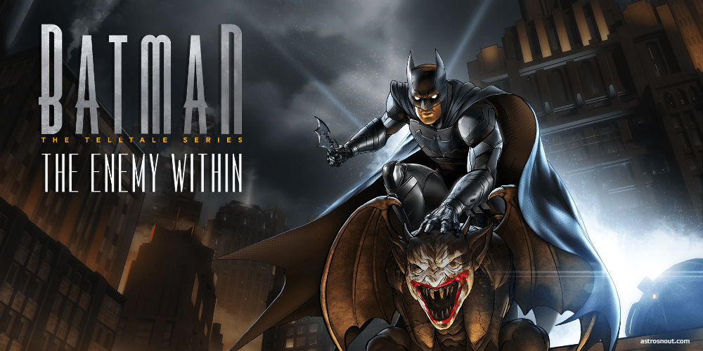 Batman: The Enemy Within – The Telltale Series game